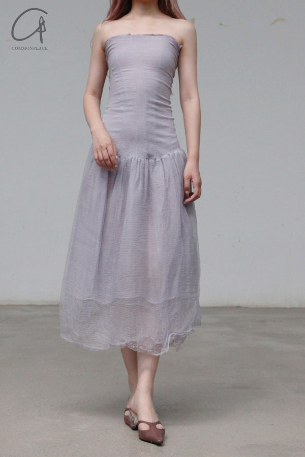marc le bihan strapless dress 21924 ORCHIDEE(21925 )